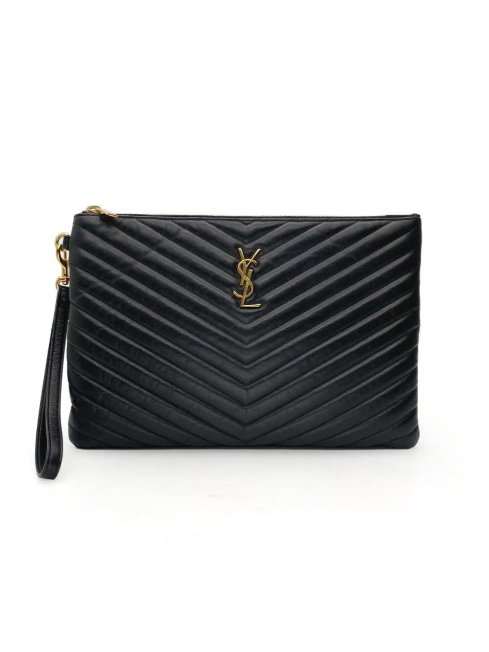 Saint Laurent Tablet clutch - Cassandre - Medium - Very good condition